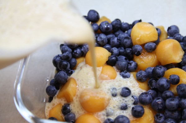 Sargadinnyés áfonyás