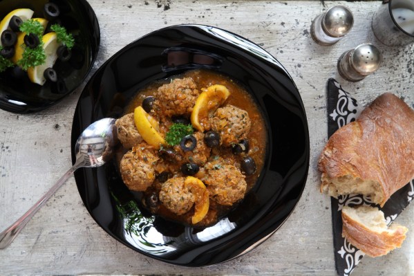 citromos olajbogyós húsgombócok 1