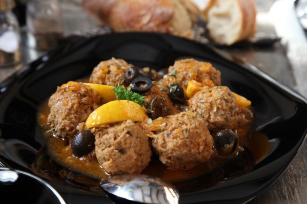 citromos olajbogyós húsgombócok 4