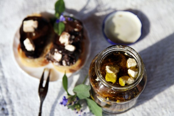 csilis padlizsán fetával 1