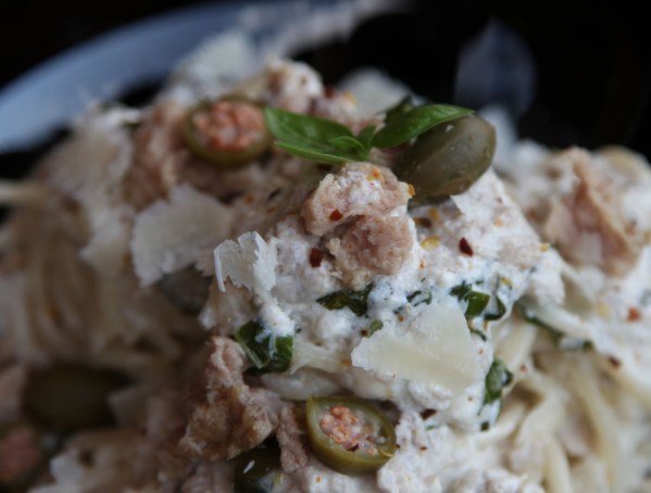 halas kapris tejszínes spagetti 6