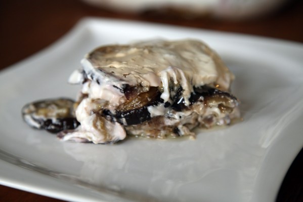 Joghurtos padlizsán