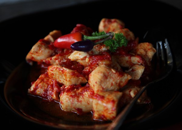 kápiapaprikás csilis csirkemell