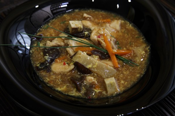 pekingi edes savanyu csirke leves 2