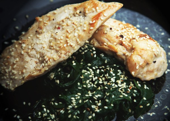 szezamos spenotoscsirke