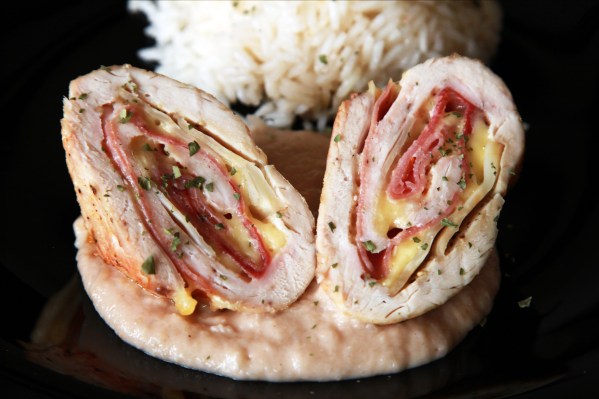 zelleres csirkemell tekercs 2