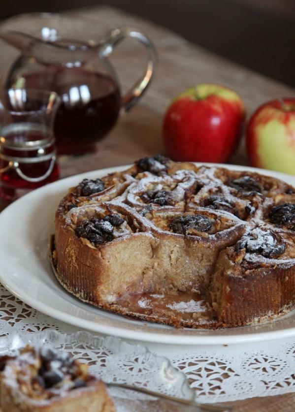 almás mandulás kalács 1