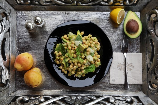 avokádós körtés csicseriborsó 1