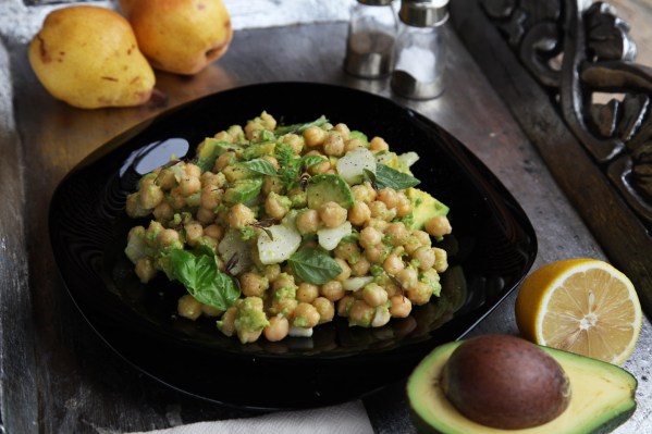 avokádós körtés csicseriborsó 4