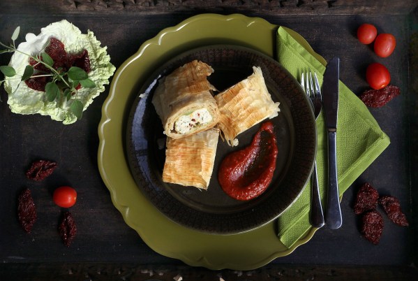 csirkés káposztás rétes 1