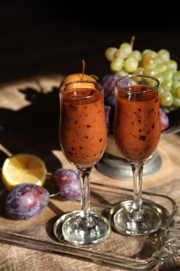 szilvás gyömbéres mézes fahéjas smoothie 1