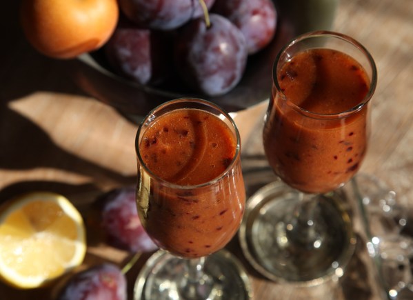 szilvás gyömbéres mézes fahéjas smoothie 2