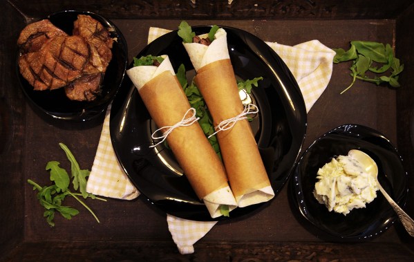 kacsamelles kéksajtos wrap3