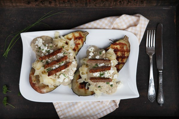 padlizsános tészta 1