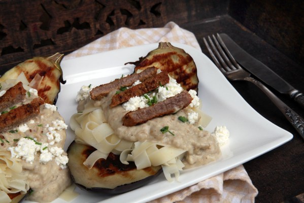 padlizsános tészta 2