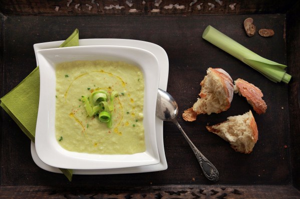 póréhagyma krémleves 1