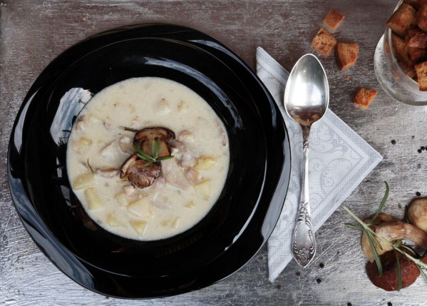 vargányagomba leves 5