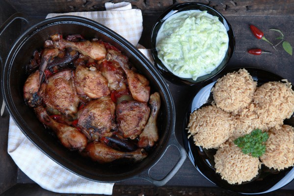 paprikaágyon sült csirkecombok 1