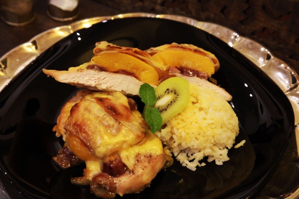 szőlősbarackoscsirke 2