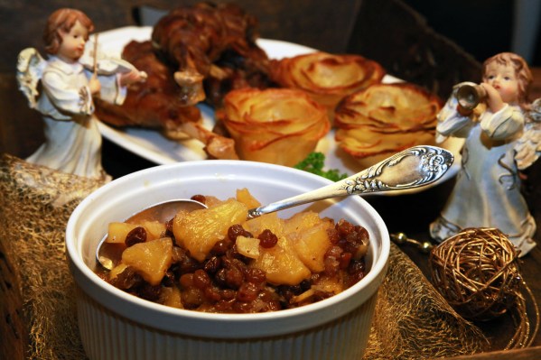 kacsacomb ananász chutney krumplirózsa 5