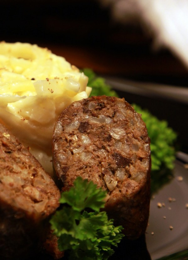 májas hurka besameles frépával 2