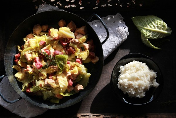 Káposztás sonkás kakukkfüves pulykamell 4